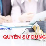 Thủ tục, trình tự chuyển nhượng quyền sử dụng đất Thủ tục, trình tự chuyển nhượng quyền sử dụng đất