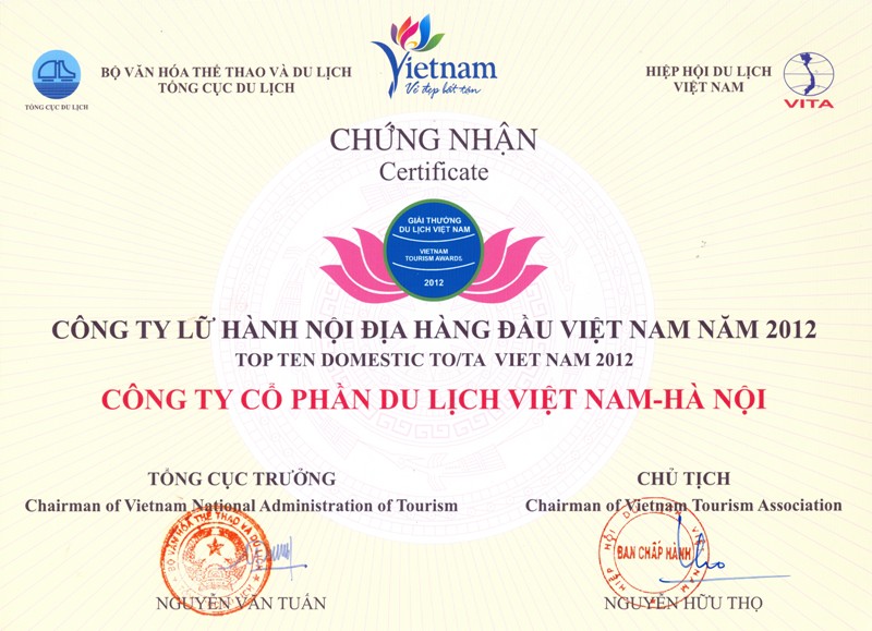 Thủ tục xin cấp giấy phép kinh doanh lữ hành nội địa