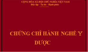 Thủ tục cấp chứng chỉ hành nghề y dược tư nhân
