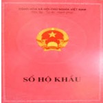 Thủ tục cấp lại sổ hộ khẩu