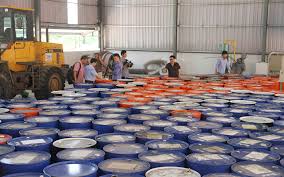 Thủ tục xin cấp giấy phép xử lý chất thải nguy hại