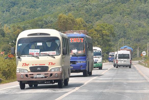 Giấy phép kinh doanh vận tải bằng ô tô