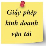 Thủ tục cấp giấy phép kinh doanh vận tải hành khách theo tuyến cố định