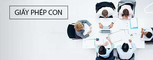 Xin giấy phép con