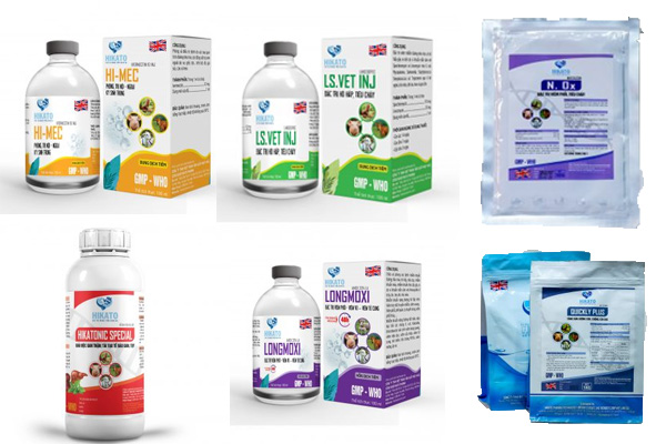 Điều kiện nhập khẩu thuốc thú y