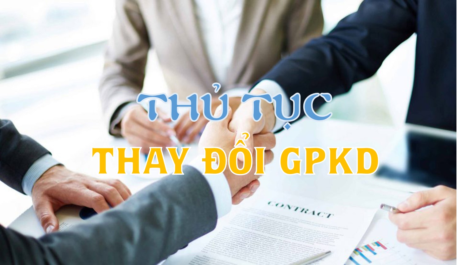 Thủ tục thay đổi ngành nghề kinh doanh 2021