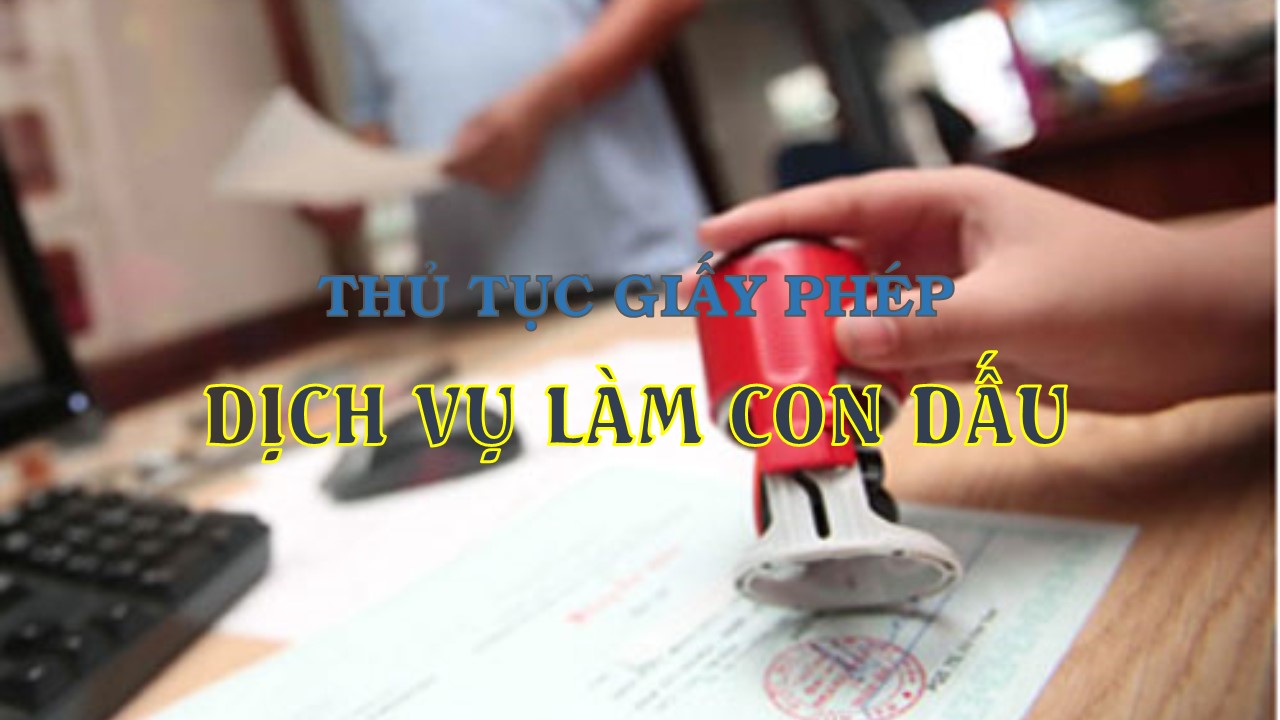 Dịch vụ làm lại con dấu công ty uy tín giá rẻ