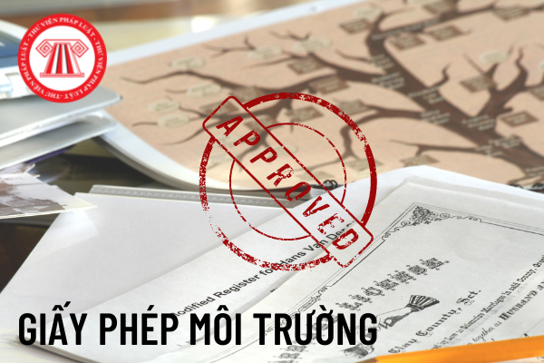 Giấy phép môi trường năm 2022