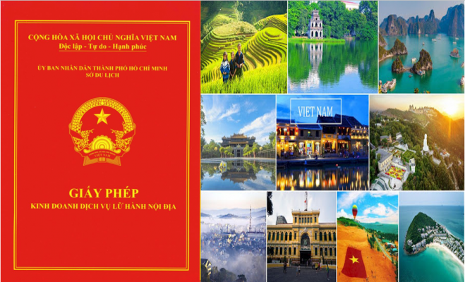 Giấy phép kinh doanh lữ hành nội địa 2022