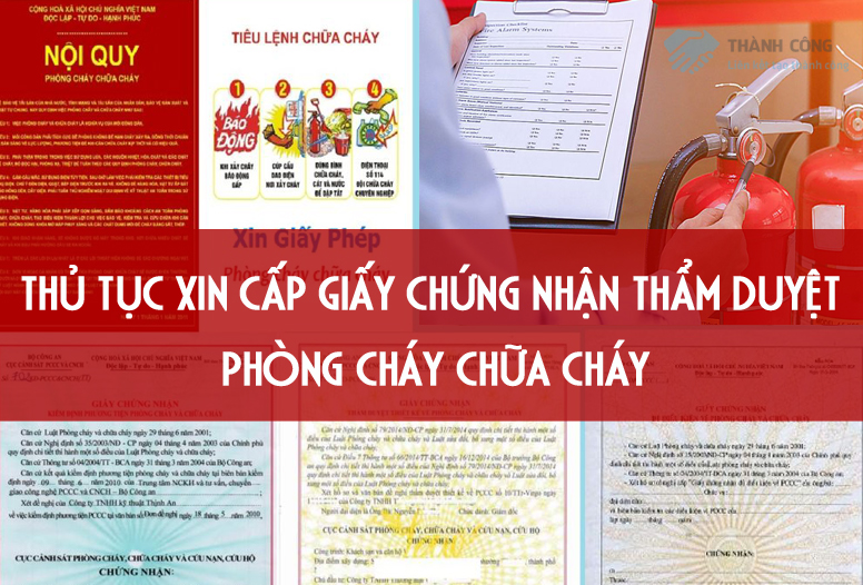 Thủ tục hành chính liên quan đến PCCC & CNCH