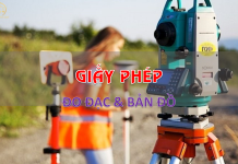 Luật sư tư vấn làm giấy phép đo đạc bản đồ 2023