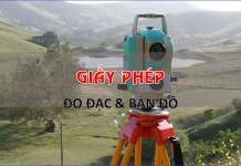 Tư vấn làm giấy phép đo đạc bản đồ năm 2023