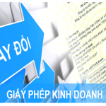 Thay đổi và bổ sung loại hình kinh doanh cho doanh nghiệp