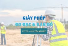 Luật sư tư vấn thủ tục xin giấy phép đo đạc và bản đồ