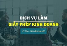 Dịch vụ làm giấy phép con: Tất cả những gì bạn cần biết