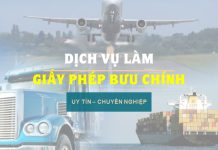 Làm thủ tục xin giấy phép bưu chính ở đâu?