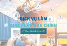 Thủ Tục Xin Giấy Phép Bưu Chính Quốc Tế: Hướng Dẫn Chi Tiết