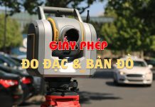 Để được cấp giấy phép đo đạc và bản đồ doanh nghiệp cần đáp ứng các điều kiện