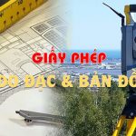 Các bước làm thủ tục giấy phép đo đạc và bản đồ