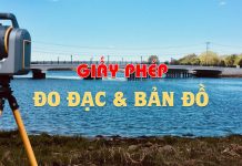 Làm thủ tục giấy phép đo đạc và bản đồ có nhanh không