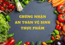 Phí dịch vụ xin giấy phép vệ sinh an toàn thực phẩm