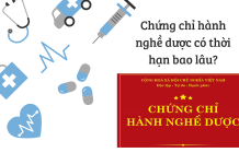 Chứng chỉ hành nghề dược để làm gì