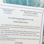 Thủ tục cấp giấy phép kinh doanh bán lẻ hàng hóa