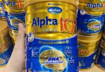 Thủ tục tự công bố sản phẩm sữa bột sản xuất trong nước