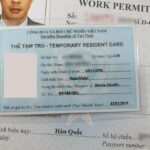 Thủ tục cấp thẻ tạm trú