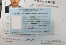 Thủ tục cấp thẻ tạm trú