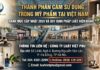 Danh sách thành phần cấm trong mỹ phẩm
