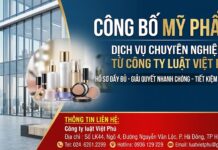 Thủ tục công bố sản phẩm là mỹ phẩm tại Việt Nam