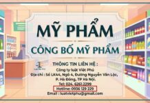 Chi tiết quy trình kiểm nghiệm mỹ phẩm