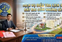 Tại sao cần điều tra lịch sử đất đai?