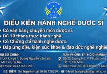 Điều kiện hành nghề dược sĩ tại Việt Nam năm 2026