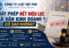 Giấy phép hết hiệu lực mà vẫn kinh doanh có sao không?
