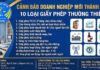 10 loại giấy phép doanh nghiệp thường thiếu sau khi thành lập