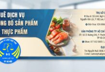 Có nên thuê dịch vụ làm công bố sản phẩm?