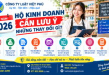 Từ năm 2026, hộ kinh doanh cần lưu ý những thay đổi gì?